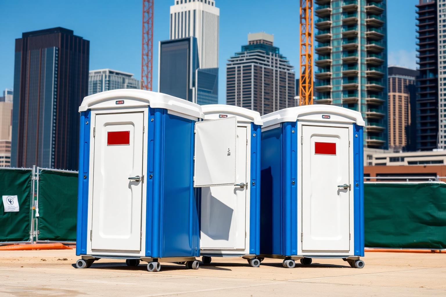 Porta Potty Rental Temple, TX Near Me