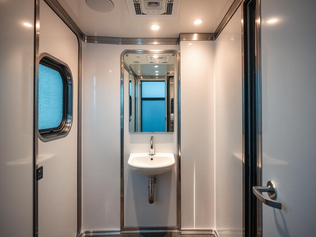 Luxury Restroom Trailers in Temple, TX